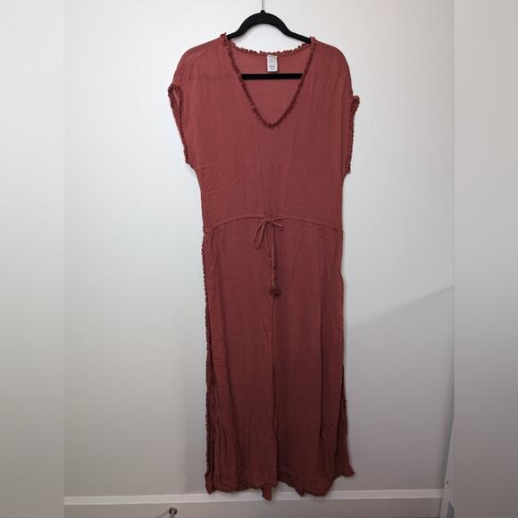 L*Space Noveau Cover Up Maxi Dress | Size M - Picture 2 of 6